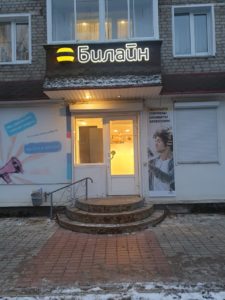 Омутнинск, ул.Карла Либкнехта, д.23 &ndash; Билайн
