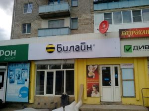 Баймак, ул.Салавата Юлаева, д.17 &ndash; Билайн