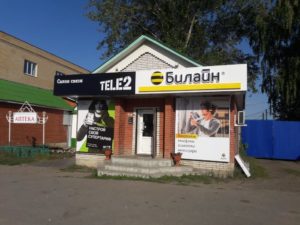 Козьмодемьянск, ул.Канашская, д.35Б &ndash; Билайн