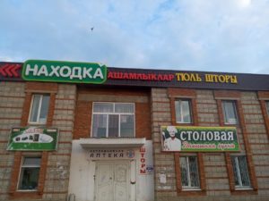 Нурлат, ул.Гиматдинова, д.52 &ndash; Находка